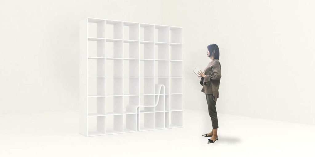 BOOKCHAIR Sou_Fujimoto