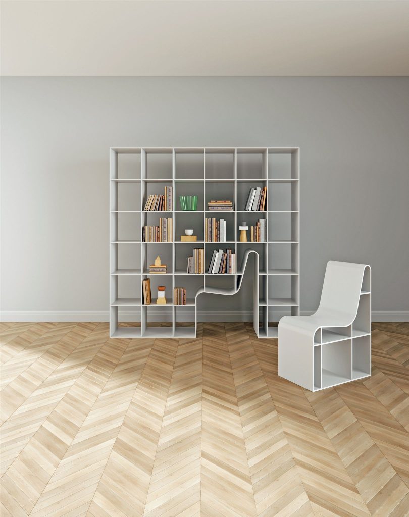 Bookchair_Sou Fujimoto