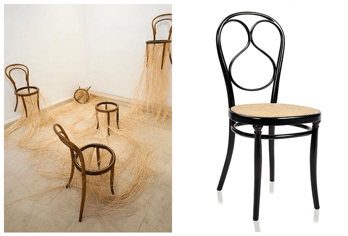 Chaise n°14 "Bistrot" Thonet 