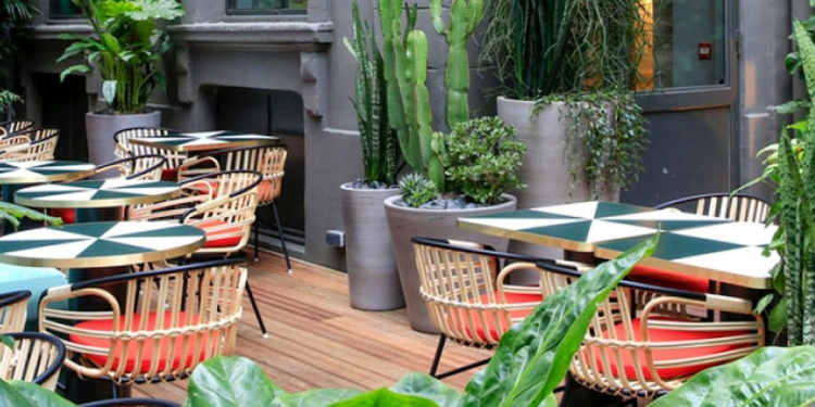 Mobilier en rotin osier