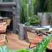 Mobilier en rotin osier