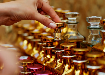 L&rsquo;orgue à parfums, meuble du parfumeur-créateur
