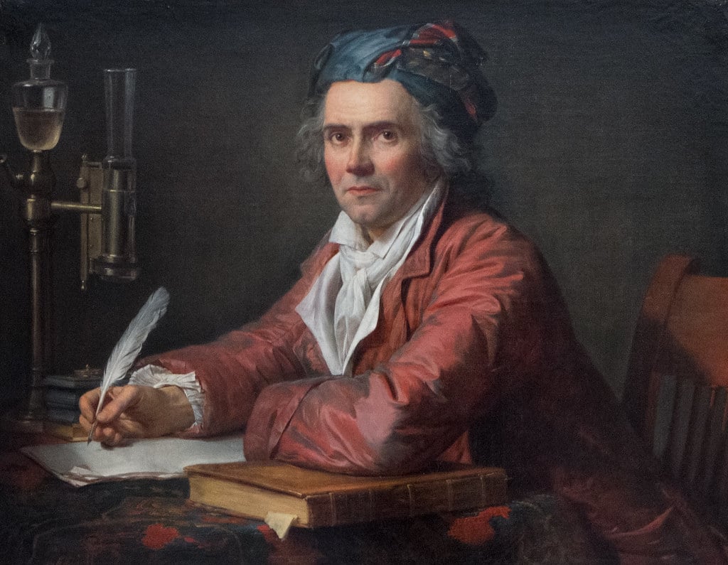 Peintre Jacques-Louis David 