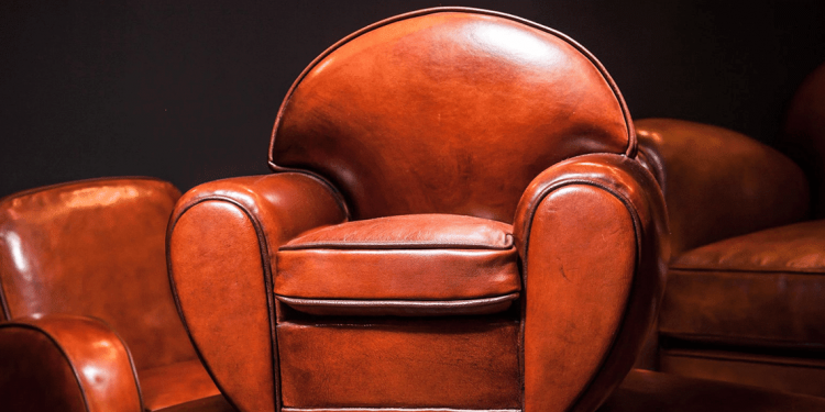 Fauteuil club cuir histoire
