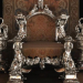 meuble argent versailles louis 14