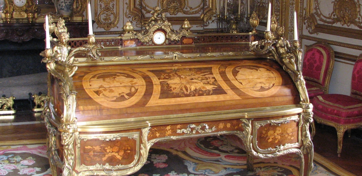 Bureau du Roi Louis XV