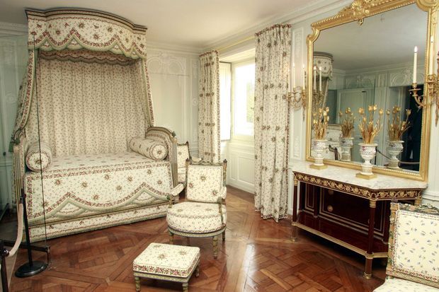 intérieur petit trianon 