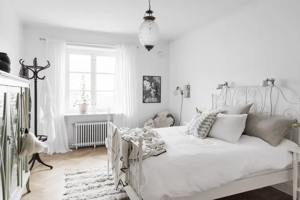 Chambre blanche