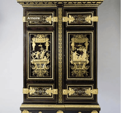 armoire boulle