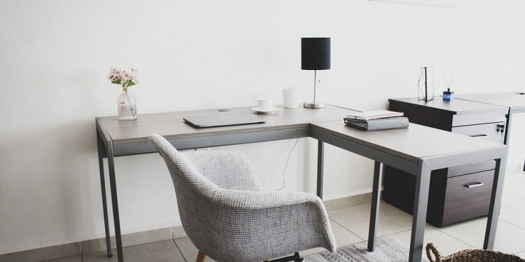 Bureau désencombré