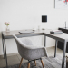 Bureau désencombré