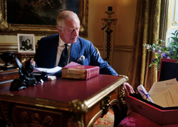 Roi d'Angleterre