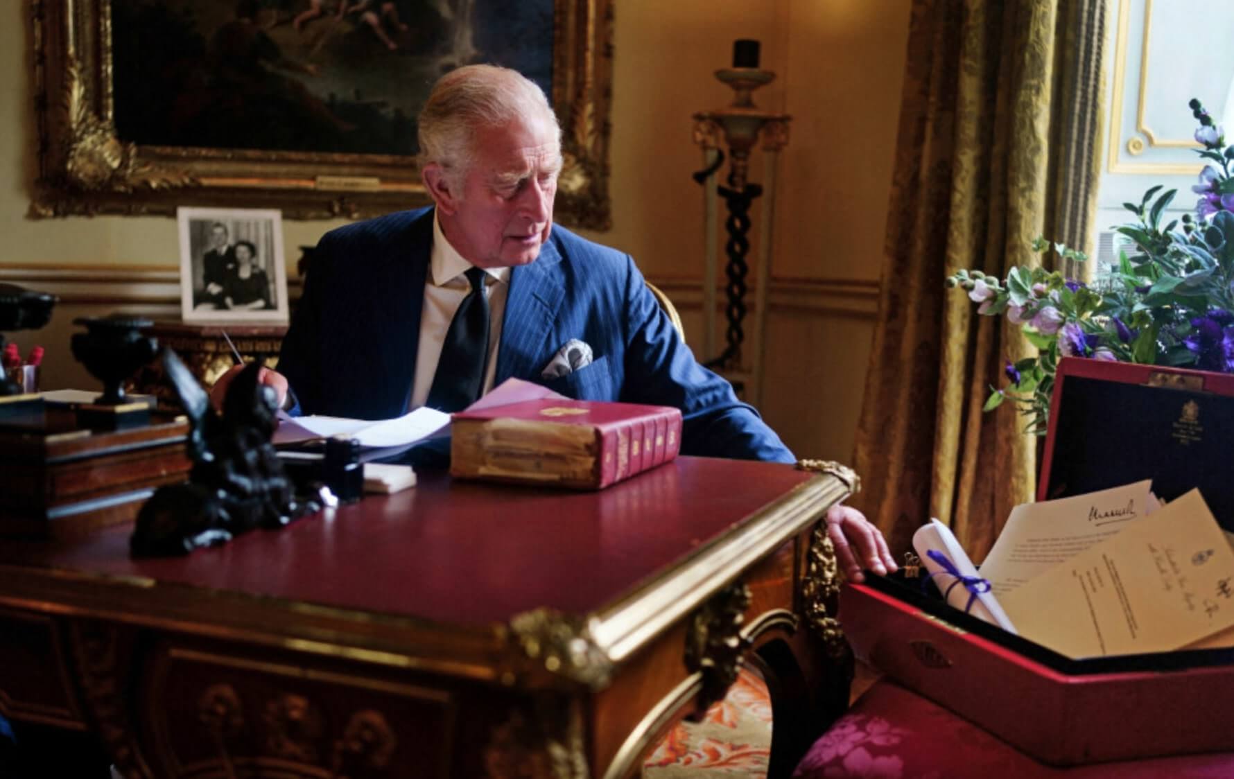 Les bureaux royaux de la monarchie britannique