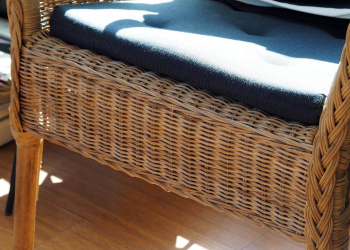 chaise en rotin