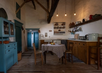 Ancienne cuisine de village