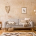 déco intérieure avec rotin