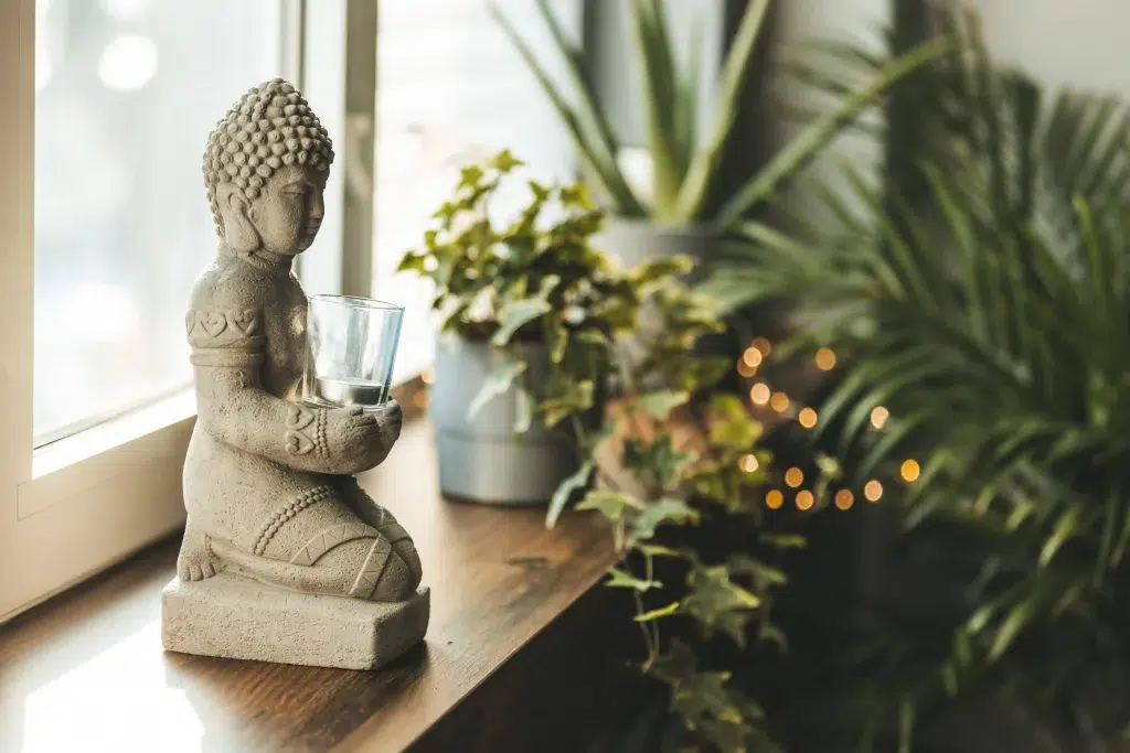 statue bouddha deco asiatique maison