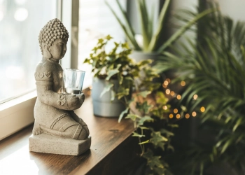 statue bouddha deco asiatique maison