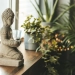 statue bouddha deco asiatique maison