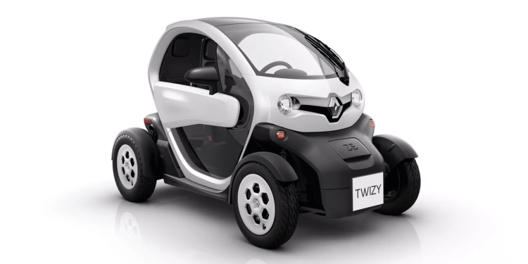 Concept-car Twingo : design et électrique !