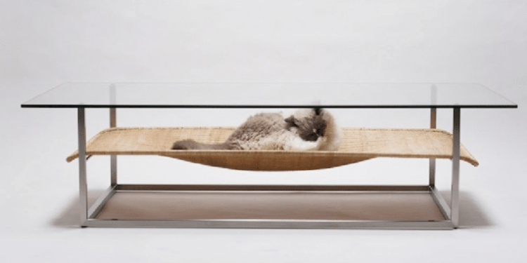 Table basse de koichi Futatsumata