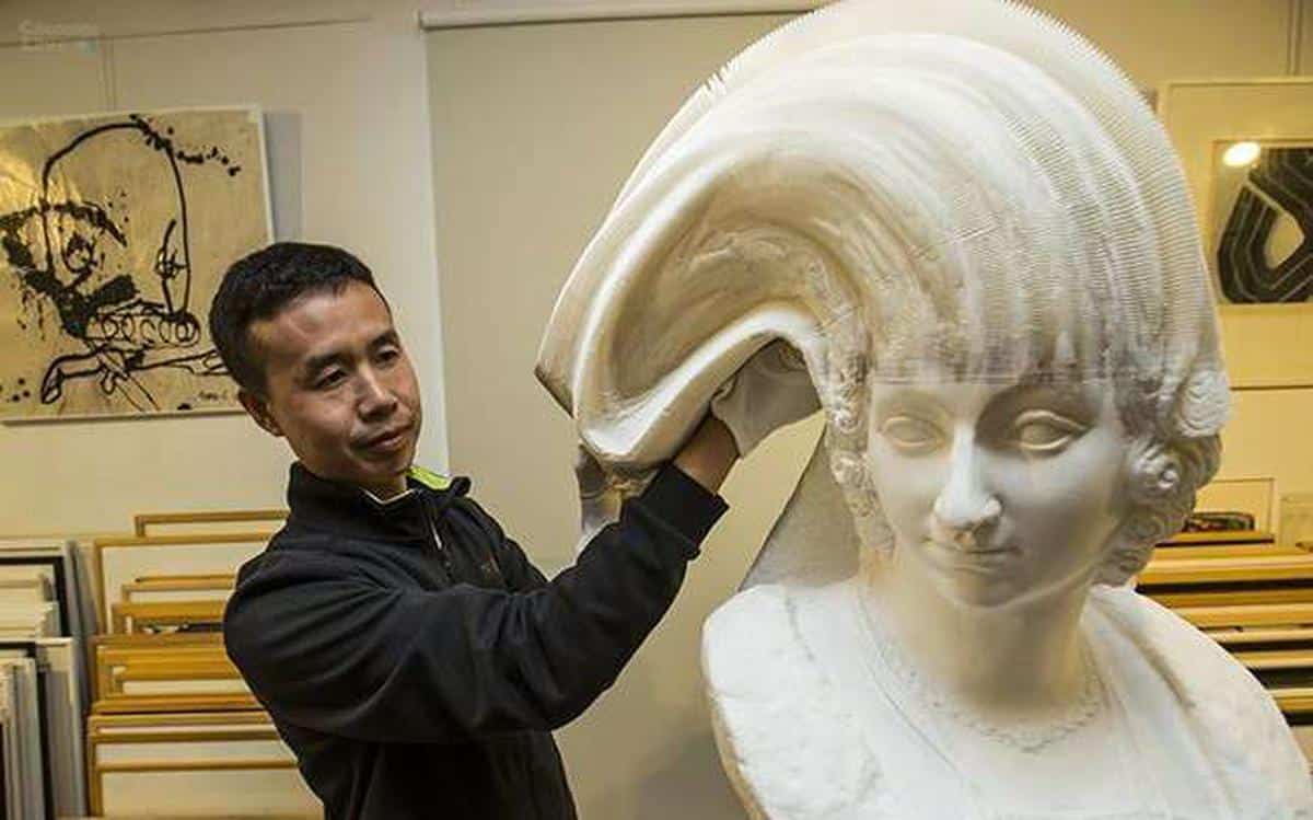 Sculptures de papier