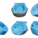 Fauteuil modulable et design