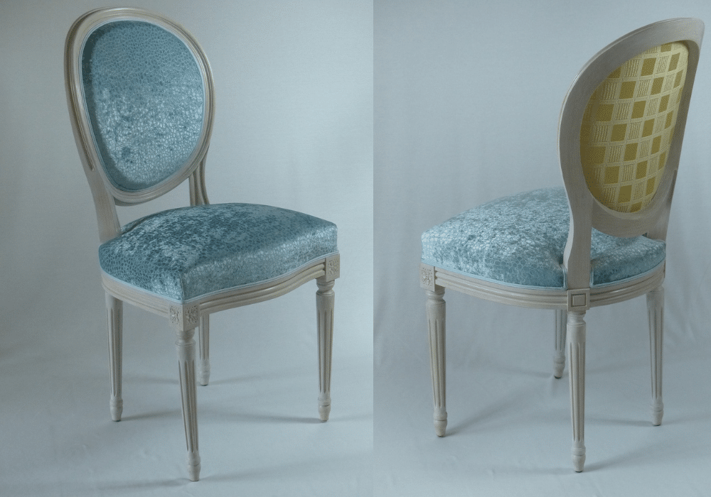 Quelle est l’histoire de la chaise médaillon de Louis XVI ?