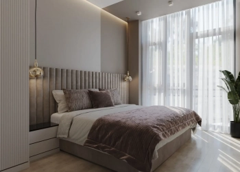 lit dans une chambre