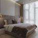 lit dans une chambre
