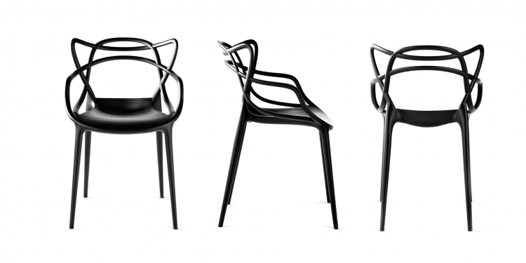 chaise kartell de Starck