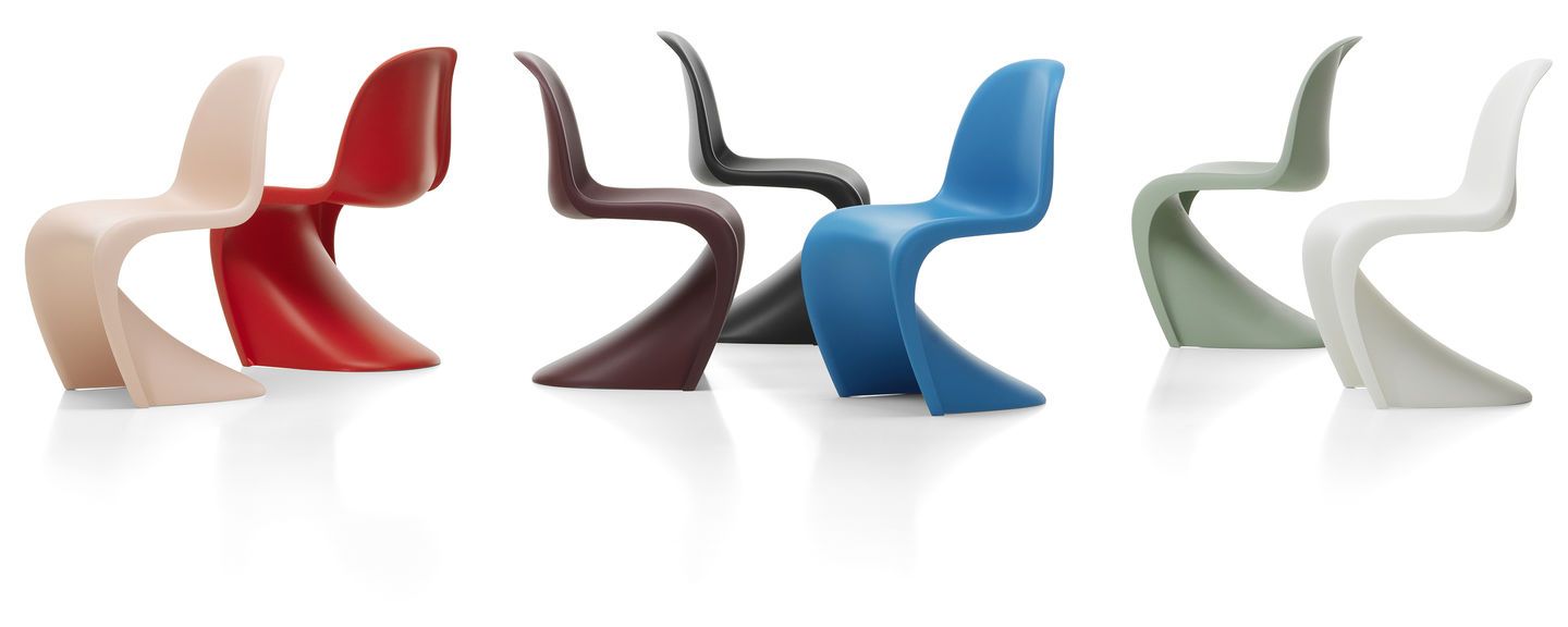La chaise Verner Panton : Une icône du design