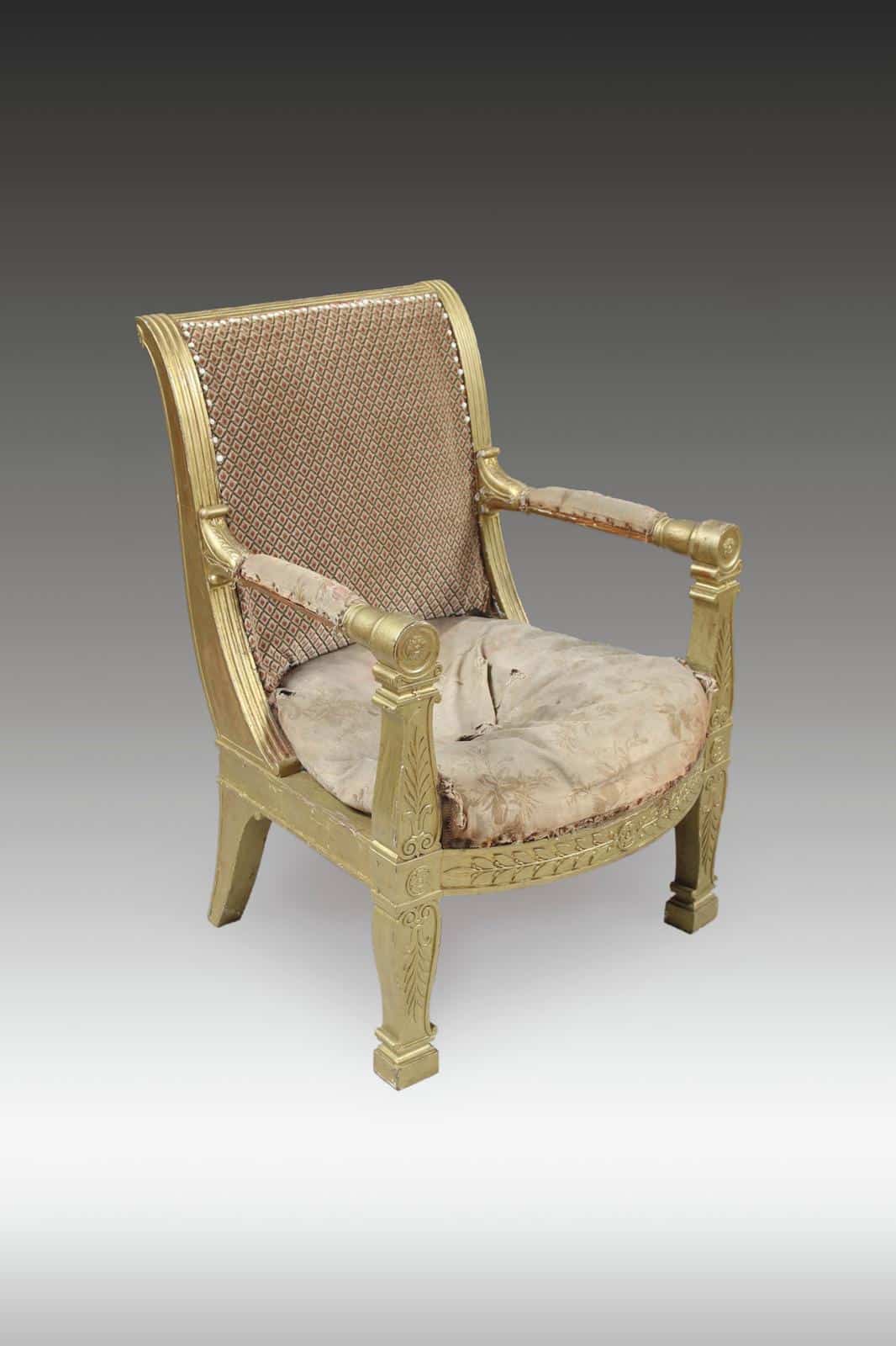 Fauteuil pour l'Empereur - Georges Jacob 
