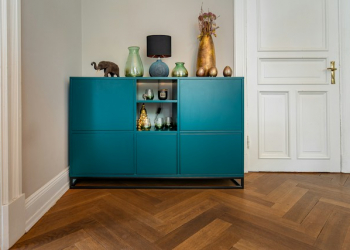 Commode Bleu Canard