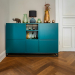 Commode Bleu Canard