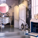 Salon reprenant les odes du boudoir