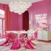 Décoration d'intérieur esprit Barbie
