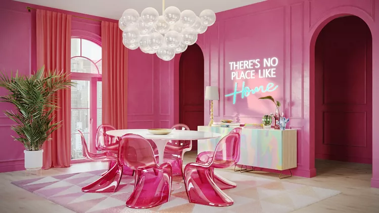 La vie en rose : l’impact inattendu du film Barbie sur le monde du design et de la déco