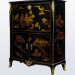 secrétaire en laque de Chine, Epoque Louis XV