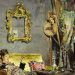 Tableau "Berthe fumant" du peintre Giovann Boldini