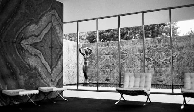 Pavillon Barcelone, Exposition universel de Barcelone