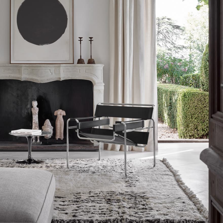 Réédition de la chaise Wassily par la Maison Knoll