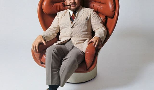 Joe Colombo sur le fauteuil Elda