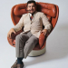 Joe Colombo sur le fauteuil Elda