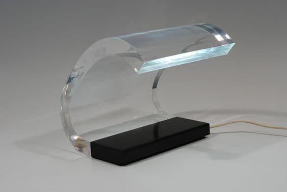 Lampe Acrilica de Joe Colombo et son frère