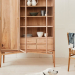 Armoire de cuisine en bois de sapin de Sebastian Cox