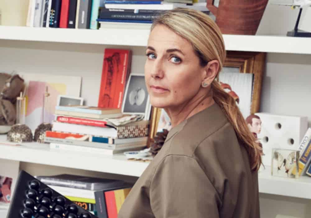 Portrait de la designer Patricia Urquiola