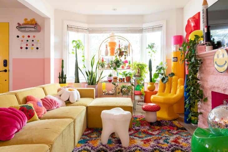 Appartement inspiration Dopamine Decor 