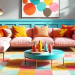 Salon Dopamine Decor