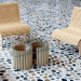 Mobilier en carton de Shigeru Ban - collection Carta